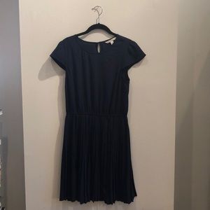 LC Lauren Conrad Navy Dress